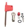 T8 Red Flag Wrench Bike Olive Connecting Insert Kit Bicycle DIY Repair Kit for SRAM LEVEL RED HRD ETAP S900 ELI XIR