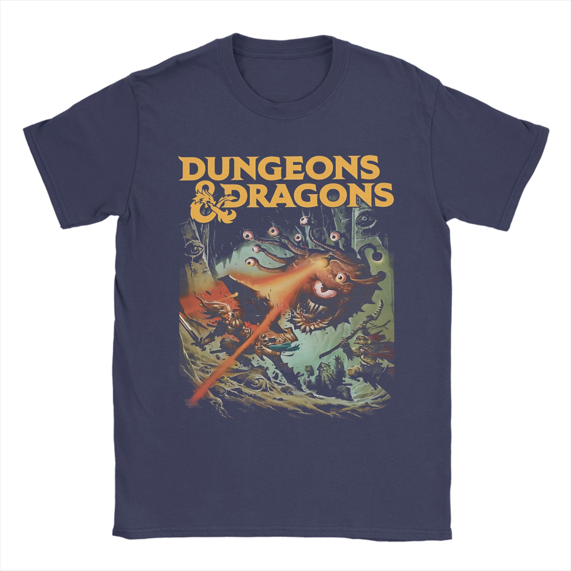 

Unisex Photograp Dungeons And Dragons T Shirts 100 Cotton Tops Funny Short Sleeve Crew Neck Tees Plus Size TShirts 4XL