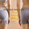 Flarixa Mid Waisted Magic Compression Pants Women's Underwear Tummy Control Panties Waist Trainer Lingerie Girl's Cute Underpants Undies