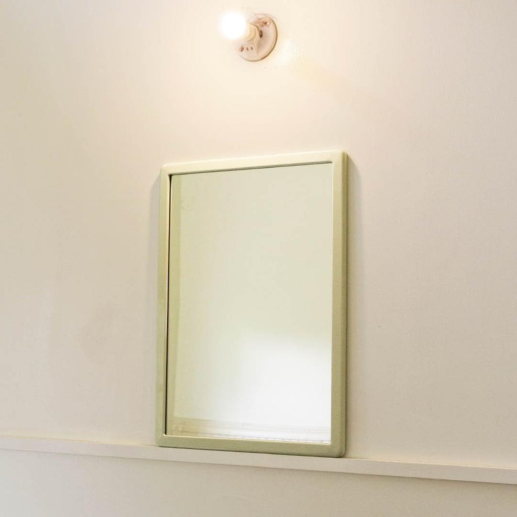 Dulton Wall Large Ivory Mirror, Size,
