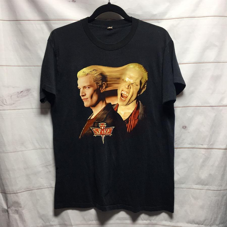 Buffy the Vampire Slayer movie unisex black t-shirt QT7641 L