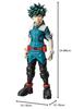 Banpresto My Hero Academia Grandista-MIDORIYA IZUKU- Izuku Midoriya Figure, 1 Type, Multicolor