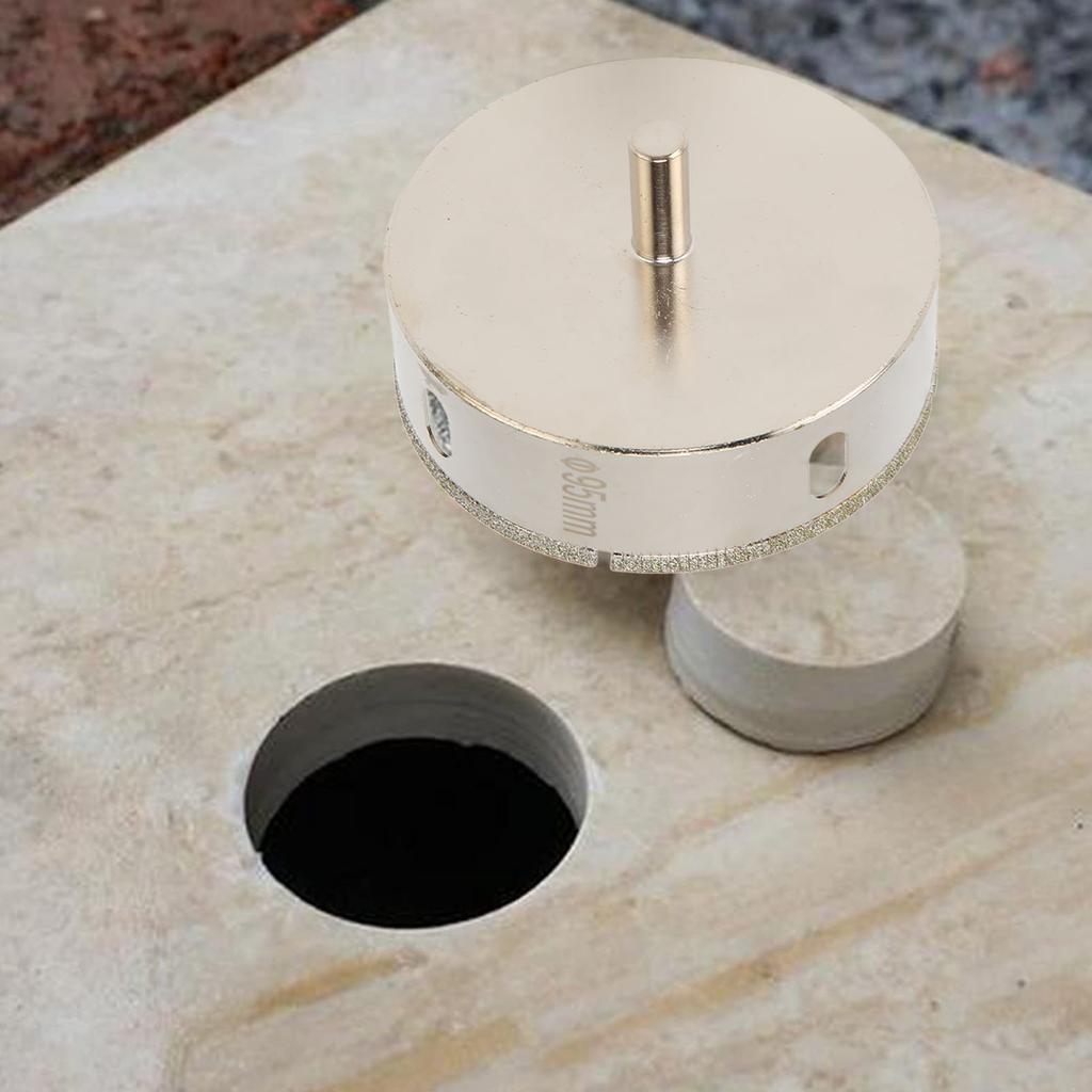 High Hardness Tile Hole Opener Circle Cutting Bit Diamond Drill Bit for Ceramic Tile