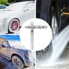 35ml Water Foam Pot with 1/4 Inch Quick Connector Soap Foam Spray Bottle Adjustable Car Wash Foam Sprayer for Car Wash