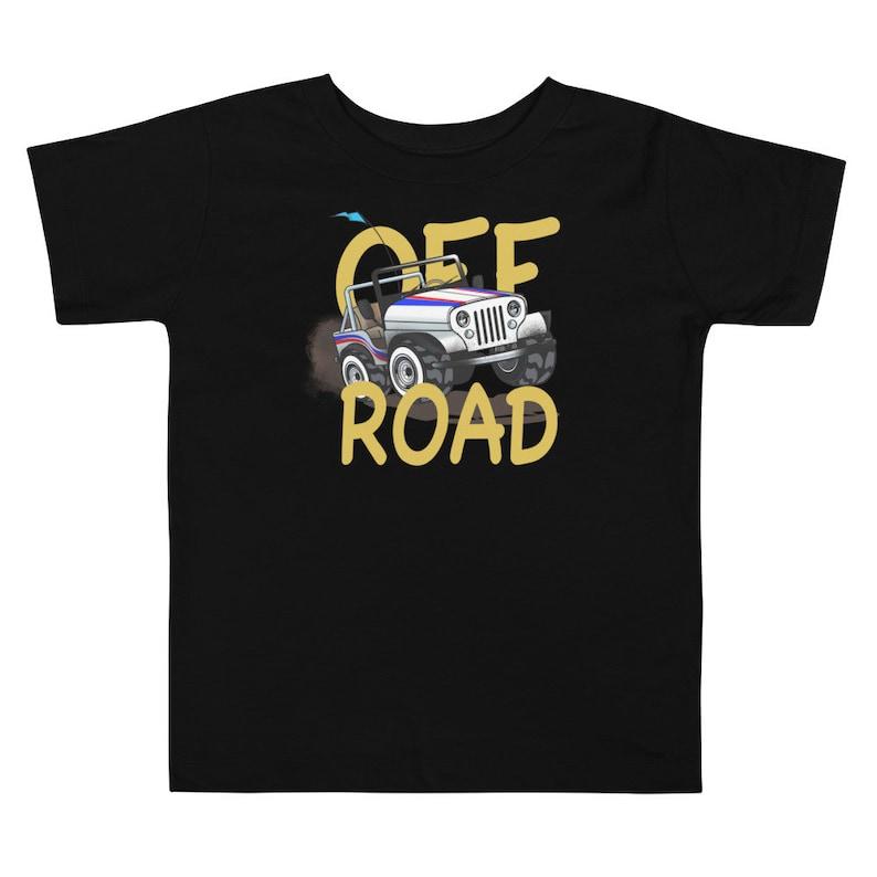 Toddler Off Road buggy 4x4 Short Sleeve Tee 160