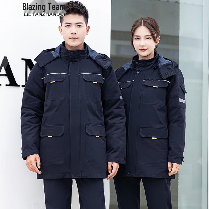 Men s Winter Cotton Padded Workwear Jacket 180