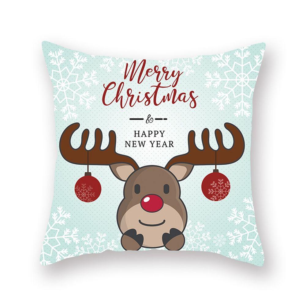 Xmas Gifts Cushion Cover Christmas Decorations christmas pillow cases Christmas Ornaments