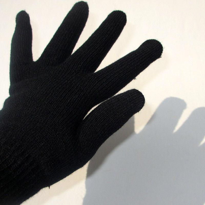 Warm Knitted Winter Gloves With Thermal Insulation Stretchy Cuff For Outdoor Commuting Hiking Cold Days