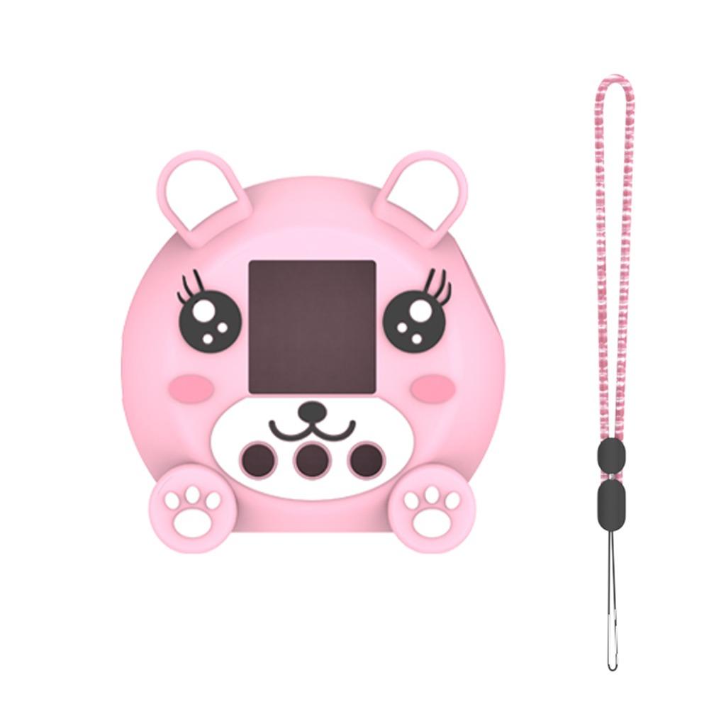 

Силиконовый чехол-накладка с рисунком, новый защитный чехол для интерактивной цифровой игрушки Punirunes розовый