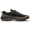 SALOMON Cross Pro Fabric Comfortable Shock Absorbing Non-Slip Durable Low-Top Outdoor Functional Shoes Unisex Shoes Brown Black 470995