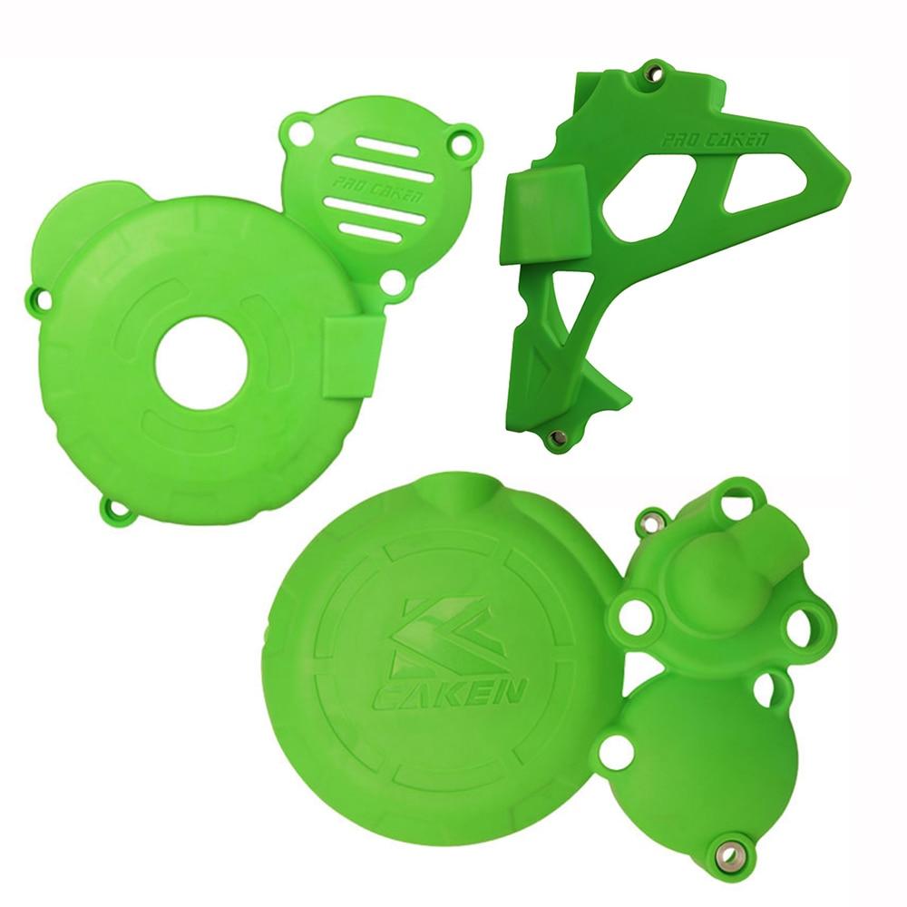 Motocycle Clutch Magneto Water Pump Protection Cover Engine Guard For ZONGSHEN CBS300 ZUMA KEWS HENJIAN  Accessories Refit