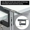 Zipper Jig Stainless Steel Zipper Jig Sliders Portable Zipper Jig Tool Efficient Zipper Pulling Jig Tool Sewing Zipper