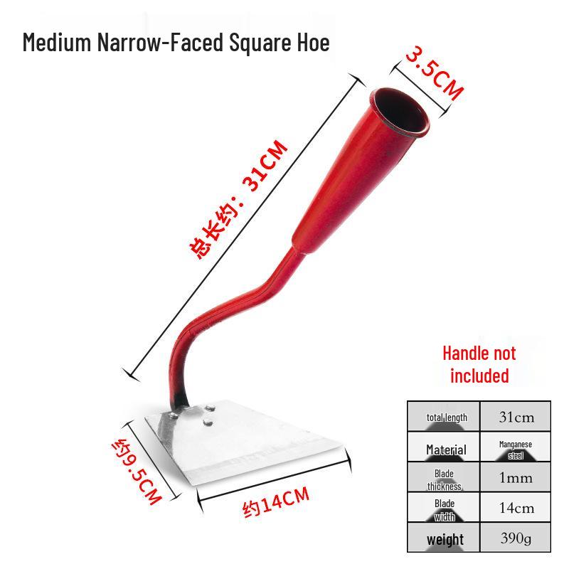 Stainless Steel Multifunctional Weeding Hoe for Gardening and Vegetable Planting