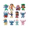 Anime Cartoon Keychain: Stitch Figure from Lilo & Stitch - Cake Ornament & Gashapon