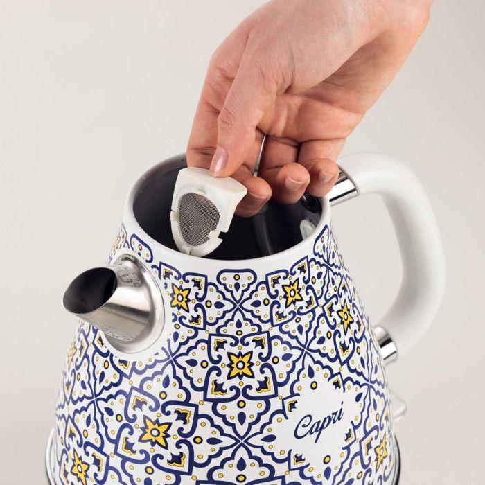 ARIETE Retro Vattenkokare Capri 1.7L Retro Design