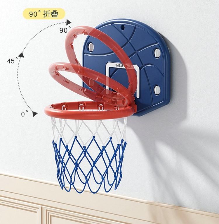 Children'S Basketball Rack Indoor Baby 3-6 Years Old Boy Toy Home Hanging Shooting Frame Without Punching