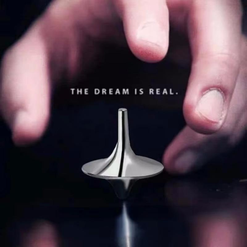 Metal Top Spinner Desk Fidget Toy Spinner Good Balance Desktop Toy For Teens Adults Gifts Stress Anxiety Adhd Relief Figets Toy