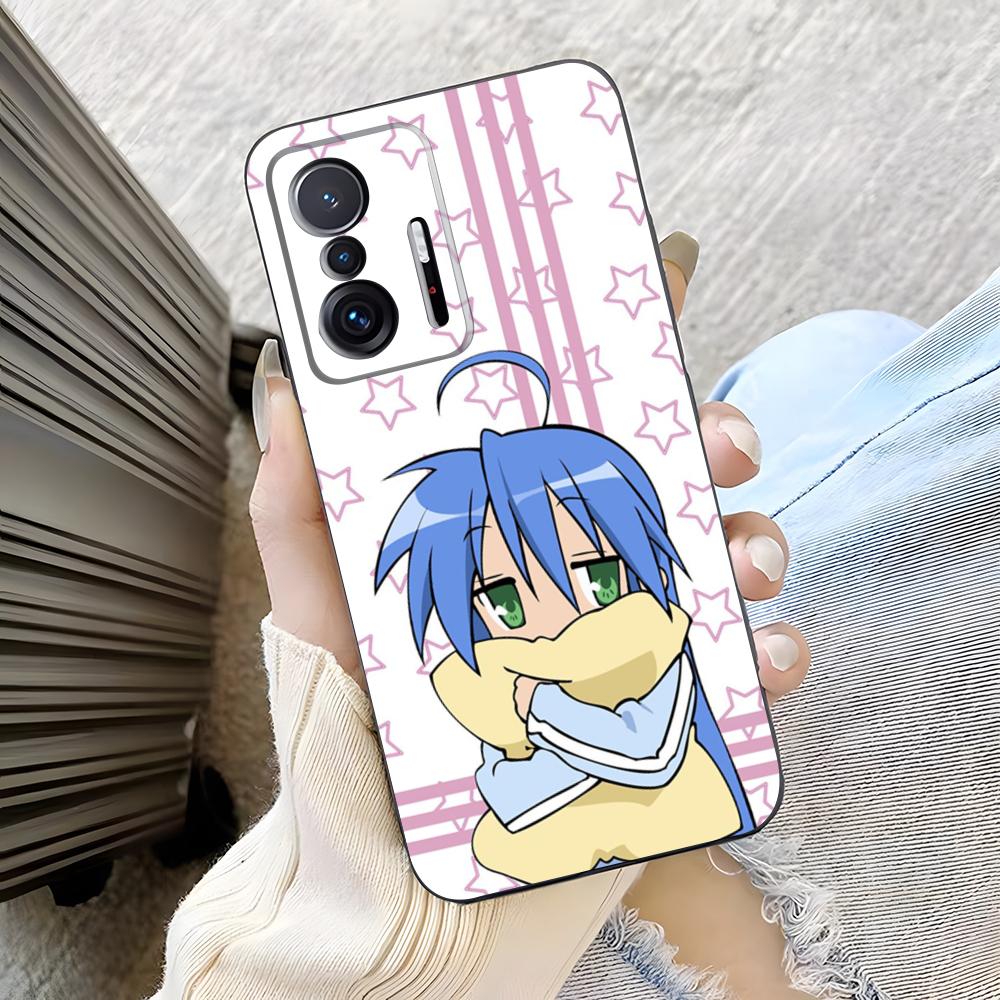 Anime Lucky Star Phone Case For Xiaomi Poco M7 M6 M5 M4 4g 5g F7 F6 X7 X6 X5 Ultra Pro Silicone Cover