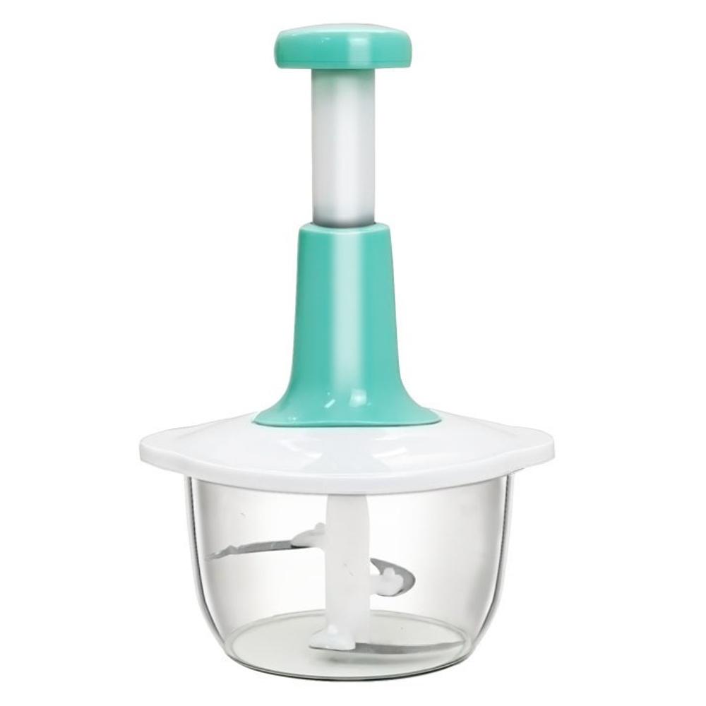 

Manual Meat Chopper Versatile Food Chopper Hand Pressed Garlic Onion Dicer for Meat Vegetables and Fruits Home Kitchen Gadget