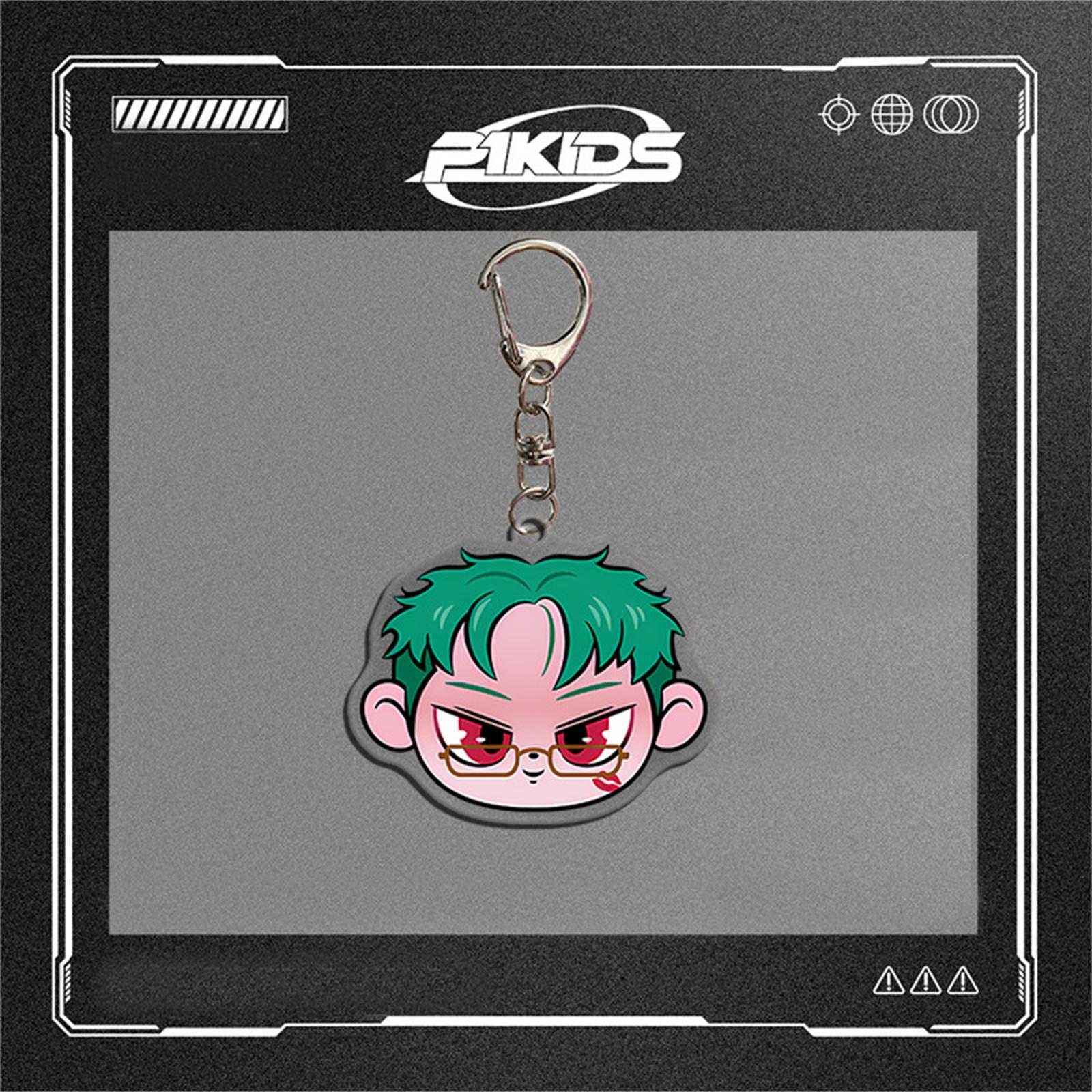 

Брелоки Милые Мультяшные Брелоки Акриловые Брелоки One Size