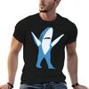 Left Shark Tshirt Outdoor Work Short Sleeve Top