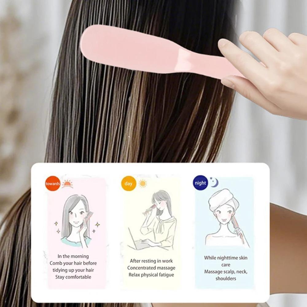 Hairdressing Massage Scraping Comb Professional Hair Styling Comb Fashion Gua Sha Comb  Travel