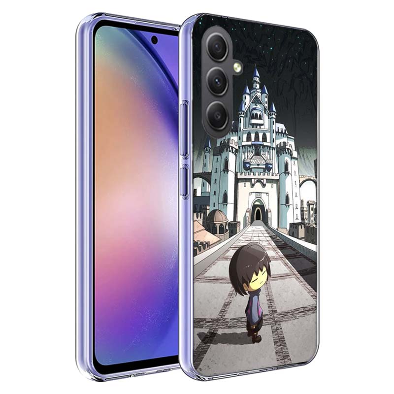 Chapter art Undertale Phone Case for Samsung A17 A37 A57 A07 A16 A26 A36 A56 A06 A02S A12 A22 A32 A52S A04S A14 A24 A34 A54 A03