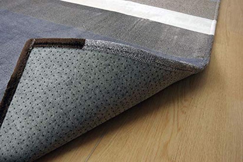 Ikehiko Rug Carpet Mat 130 x 185cm Flannel Brown Washable Approx. Yarn-dyed #9831278