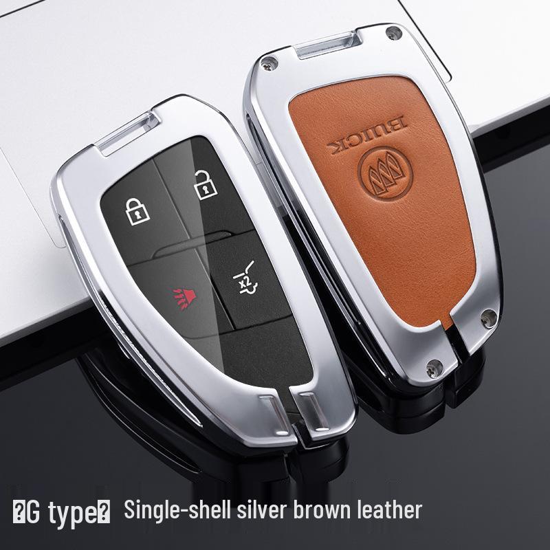 Buick Envision Plus 2021 Model Key Case Metal Protective Shell