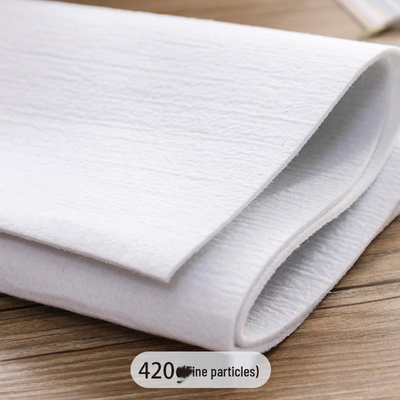 Thick Single-Sided Adhesive Batting for DIY Clothing & Bags (110-400g)