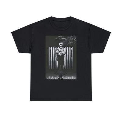 Eraserhead Graphic Print David Lynch Black & White Unisex Heavy Cotton T- Unisex T-Shirt