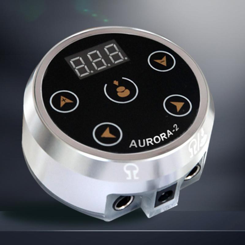 Professional Tattoo Machine Power Supply- Touchscreen, Digital Display & Color LED Tattoo Equipment