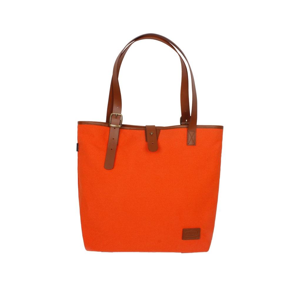 Sperone Women D-Shoulder Bag (Orange)
