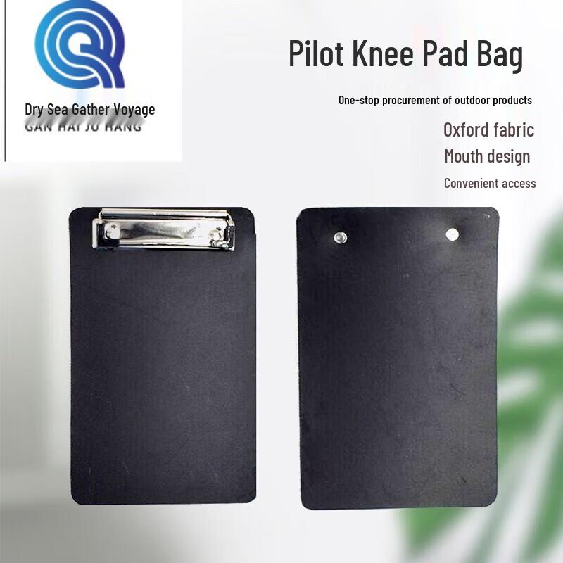 Pilot s Kneeboard Bag with Notepad Clip
