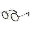 Yohji Yamamoto Metal   PlaStic GlaSSeS Men S  frameS  Brown