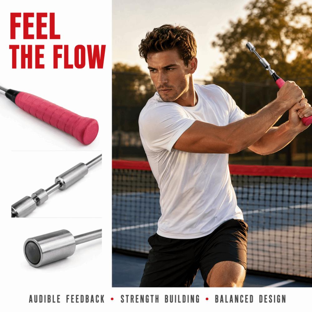 Finger Arm Design Racket Swing Practice Tool Adjustable Weight Trainer  For Swing Training