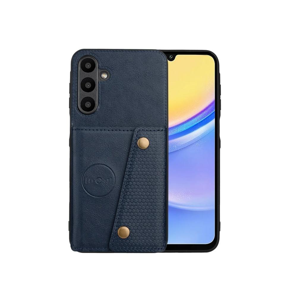 For Samsung Galaxy A06 A07 A16 A17 A25 A26 A27 A35 A36 A37 A55 A56 A57 G973 M12 M17 M22 M32 4G 5G Case Card Slot Shockproof Cover Magnetic Car Mount