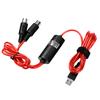 Usb In-Out Midi Cable Converter Pc To Music Keyboard Adapter Cord