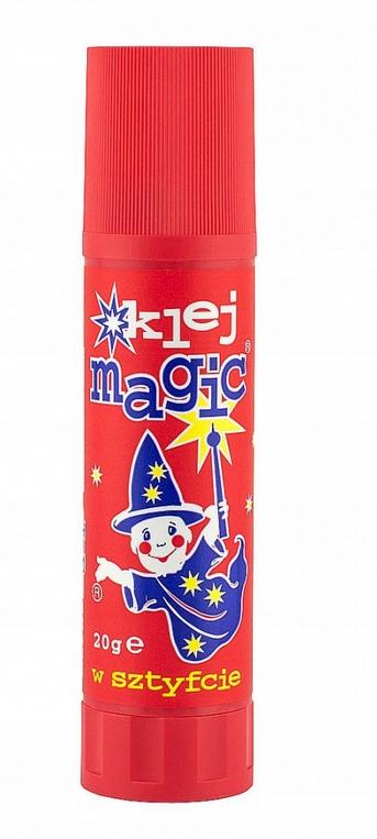 KLEJ MAGIC 20G SZTYFT CZERWONY A'24 0247