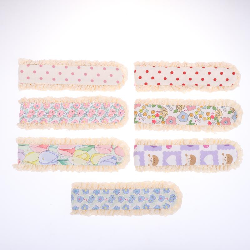 Dziecięce Magiczne Obręcze do Włosów Kwiatowa Opaska do Włosów Makijaż DIY Akcesoria Dziecięce Naklejki Grzywka Naklejki Słupki Dekoracja Włosów Styl Kruszony
