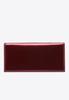 Wittchen Women's Horizontal Patent Leather Wallet In Burgundy Burgundy Patent Leather