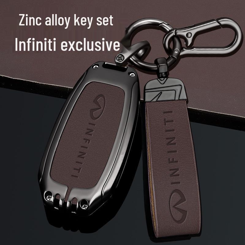 Premium Key Cover for Infiniti Q50L/QX50/QX60/Q70L/G25 - Unisex Design