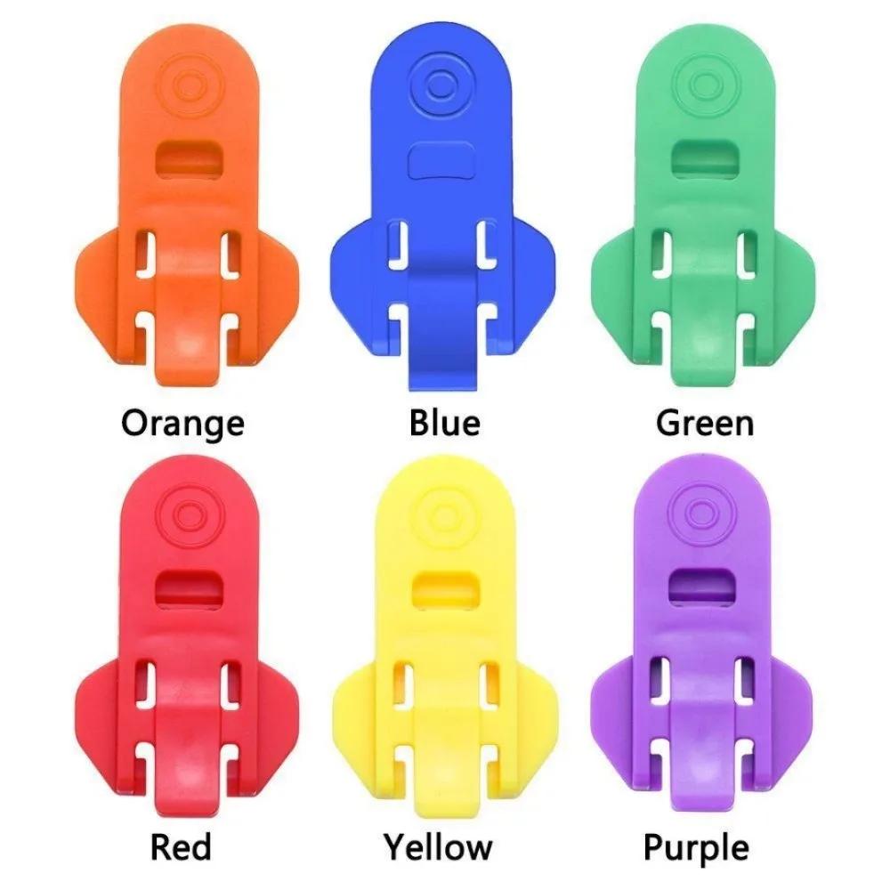 6PCS Can Opener Handheld Plastic Small Sealer for Beer Cola Beverage Cans Simple Rotating Dustproof Cup Lid Sealing Small Tool