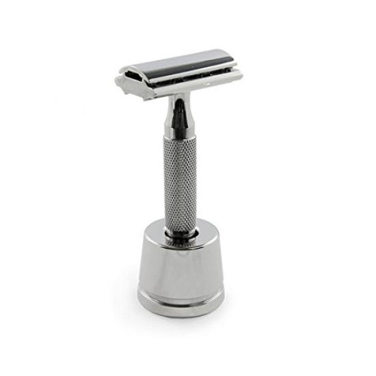 Rockwell Razors Razor Inkwell Stand (White Chrome)