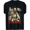 Deus Vult - König Balduin IV. von Jerusalem - Orden T-Shirt