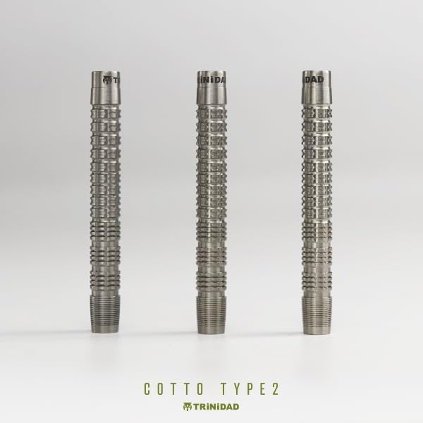 TRiNiDAD COTTO2 2BA by Takayuki Masatsu Trinidad Pro COTTO2 Dart Barrel
