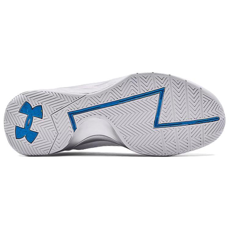Under Armour Curry 1 Splash Party 2022 Men Sneakers White Metallic-Silver 3026050-100