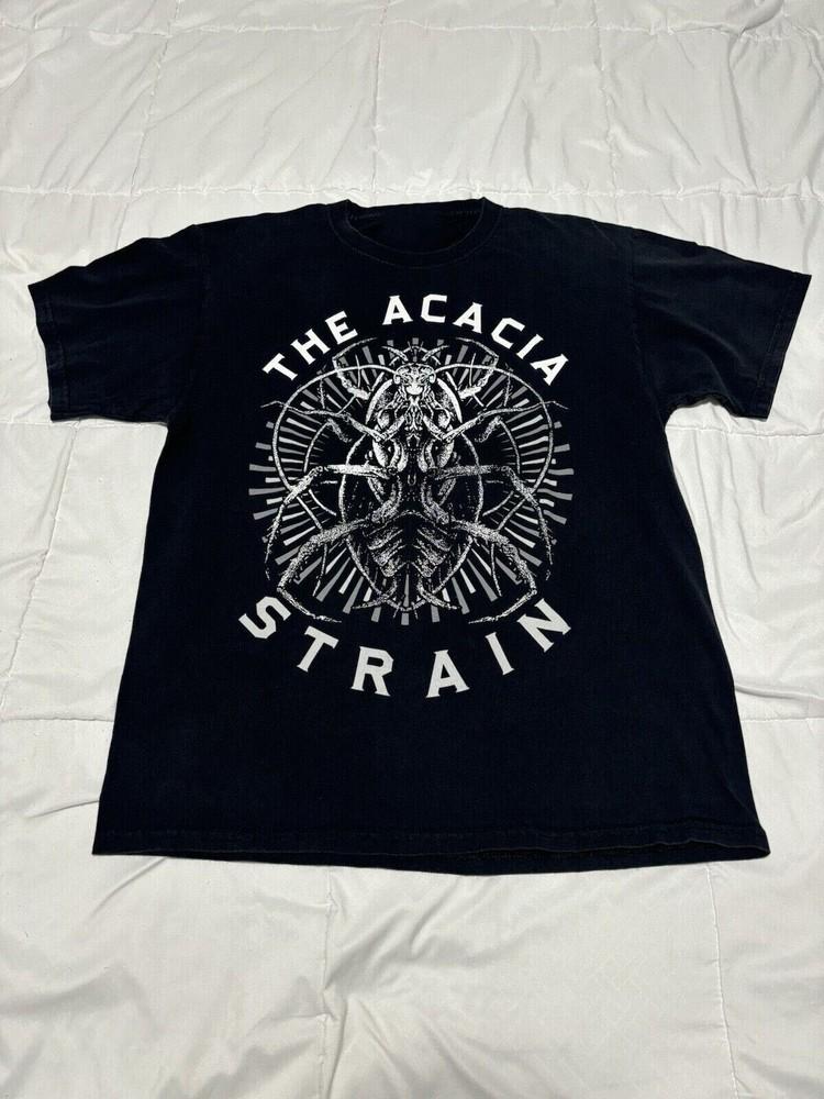 Rare THE ACACIA STRAIN SHort Sleeve Shirt Unisex Concert S-5XL MQ641 Unisex T-Shirt XXXXL