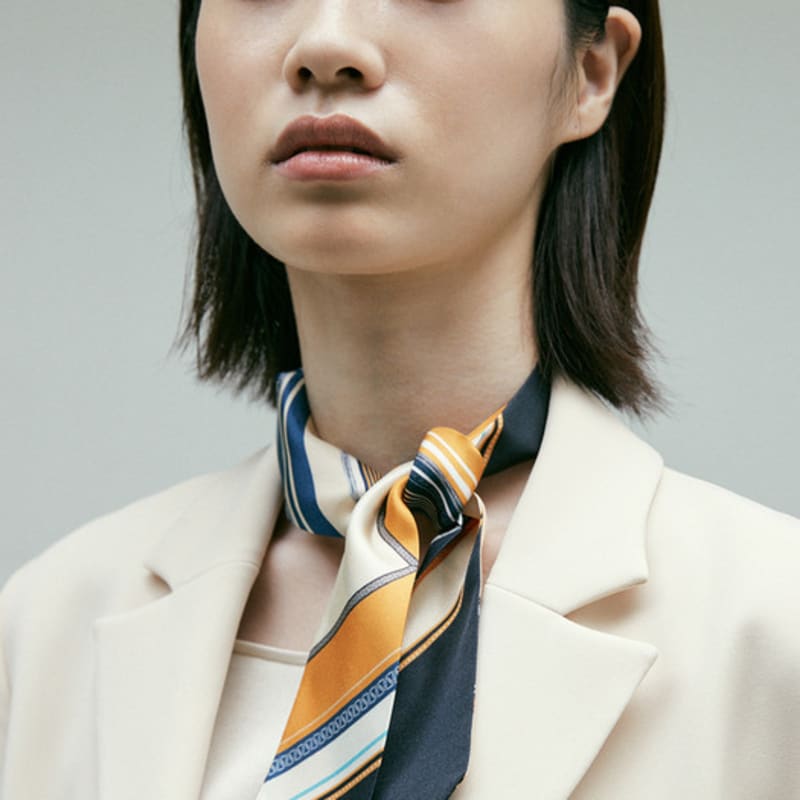 Saint Luxure Luxus Bandeau Twilly Ento Orange SL21FSTETOR