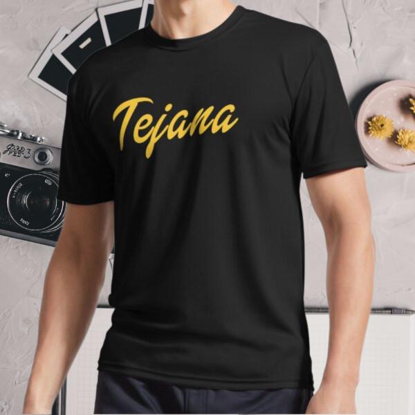 New Shirt Tejana Active Logo T-Shirt Funny Size S - 5XL S